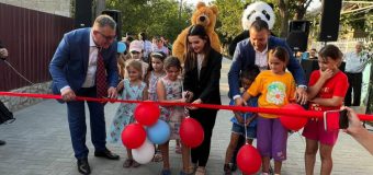 Drum modern în comuna Svetlîi din raionul Comrat – primul proiect de infrastructură implementat de echipa lui Ilan Șor și a noului bașcan al Găgăuziei