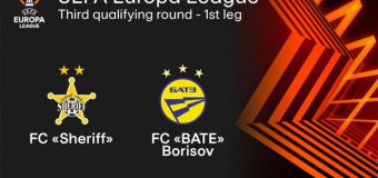 Avancronică. Europa League. Sheriff – BATE Borisov, de la ora 20:00