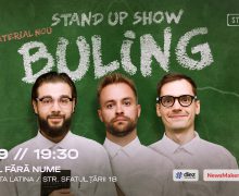 Standupovka pregătește un show despre anii de școală. Marin Madan, Dumitru Leontiev și Vlad Sliusarenco te așteaptă!