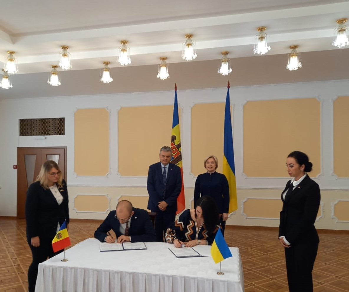Copreședinții Comisiei interguvernamentale mixte moldo-ucrainene în domeniul colaborării economice și comerciale s-au întâlnit la Odesa