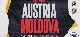 Austria – Moldova. Avancronică