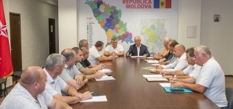 Igor Dodon și Grigore Novac s-au întâlnit cu conducătorii organizațiilor teritoriale ale PSRM din zona centru