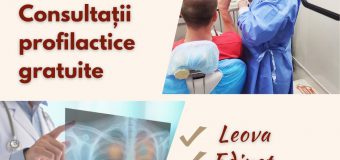 Consultații profilactice gratuite vor fi oferite săptămâna curentă în mai multe localități din raioanele Leova, Edineț și Soroca