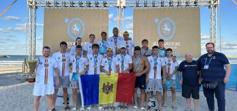11 medalii obținute de Republica Moldova la Campionatele Mondiale de lupte pe plajă