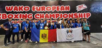 6 medalii de aur, 6 de argint și 3 medalii de bronz au obținut sportivii noștri la Campionatul European de Kickboxing WAKO între Juniori, Cadeți și Copii