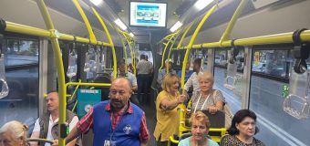 O nouă rută de autobuz pentru locuitorii din Durlești
