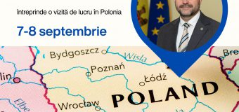 Vicepremierul Vladimir Bolea întreprinde o vizită de lucru în Polonia