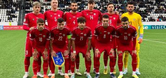 Naționala Moldovei a obținut victorie în meciul cu Insulele Feroe