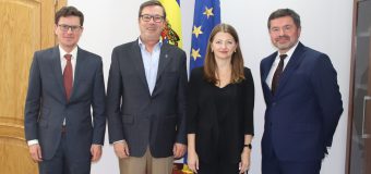 Ministra Justiției a avut o întrevedere cu ambasadorul Spaniei în Republica Moldova cu sediul la București