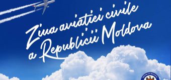 Aviația civilă din Republica Moldova marchează 79 de ani