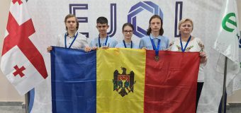 Bronz și mențiune de onoare la Olimpiada Europeană de Informatică pentru Juniori