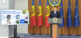 Andrei Spînu a prezentat Planul Reconstrucției Infrastructurii Moldovei