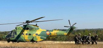 Militarii Armatei Naționale participă la exercițiul „Zimbru 2023” în România