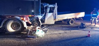 Grav accident în apropiere de localitatea Alexandrovca. Un șofer a decedat