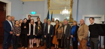 Igor Grosu în discuție cu moldovenii stabiliți în Irlanda
