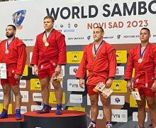 Luptătorii de sambo din Republica Moldova au cucerit două medalii la Cupa Mondială