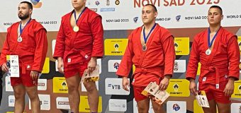 Luptătorii de sambo din Republica Moldova au cucerit două medalii la Cupa Mondială