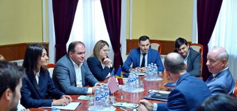 Ion Ceban – în discuții cu Ambasadorul SUA și noul șef al Misiuniii USAID în Moldova