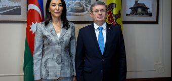 Igor Grosu a avut o întrevedere cu Comisara pentru drepturile omului din Azerbaidjan