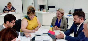 Dragoș Galbur a depus actele pentru înregistrare în calitate de candidat pentru funcția de primar al mun. Chișinău