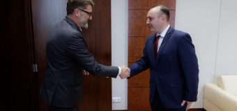 Vlad Batrîncea a avut o întrevedere cu ambasadorul României în Republica Moldova, Cristian-Leon Țurcanu