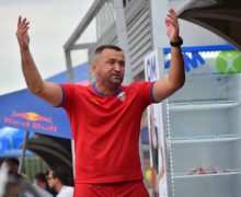 Fotbal pe plajă. Ruslan Pernai: Am demonstrat că nu am ajuns întâmplător în Divizia de elită
