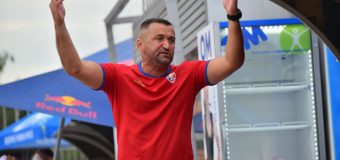 Fotbal pe plajă. Ruslan Pernai: Am demonstrat că nu am ajuns întâmplător în Divizia de elită