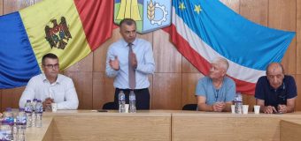 Conducerea PDCM, la discuții cu membrii locali din Ceadîr-Lunga