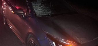 Un minor a fost tamponat de o mașină