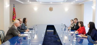 Noul șef al USAID Moldova a discutat cu Președintele țării