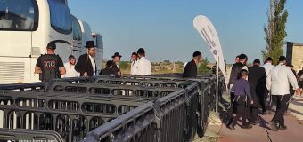 Pelerinajul spre Ucraina al evreilor hasidici continuă să se desfășoare în condiții de normalitate