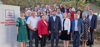 Echipa PSDE Șoldănești va participa activ la alegerile locale generale