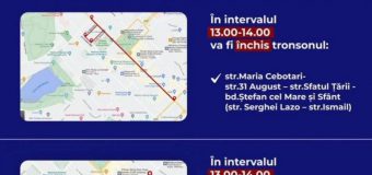 Funeraliile primului Președinte al Republicii Moldova vor avea loc mâine. Poliția solicită înțelegere din partea șoferilor