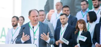 MAN l-a desemnat oficial pe Ion Ceban candidat pentru șefia Capitalei