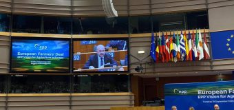 Vladimir Bolea a participat la Conferința „Misiunea fermierilor europeni”