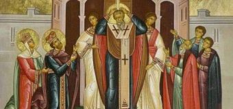 Creștinii ortodocși prăznuiesc Înălțarea Sfintei Cruci
