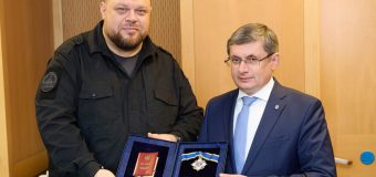 Igor Grosu – decorat cu Ordinul „Prințul Iaroslav cel Înțelept”, de Președintele Ucrainei