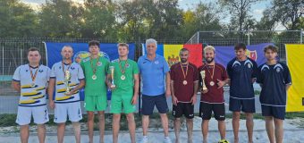 Footvolley. S-au desemnat campionii Moldovei