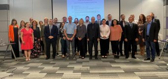 Auditorii CCRM la întrunirea Grupului de auditori a Programului Transnațional Interreg Dunărea 2014-2020