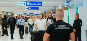 Măsuri speciale la Aeroport în contextul tranzitului de retur al evreilor hasidici