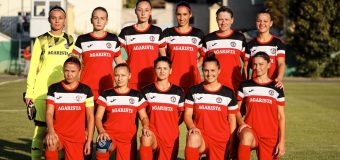 Fotbal feminin. Agarista și-a încheiat evoluția în preliminariile Ligii Campionilor