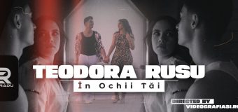 (VIDEO) Teodora Rusu revine cu single-ul „În ochii tai”