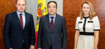 Vlad Bătrîncea și Olga Cebotari au discutat cu Ambasadorul Republicii Populare Chineze în Republica Moldova