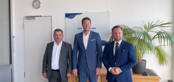 Primarul satului Cornova a făcut schimb de experiență într-un oraș din Germania