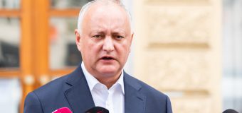 Igor Dodon: Ne așteaptă vremuri foarte grele