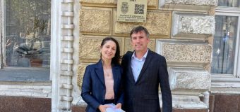 Ion Ștefăniță a depus actele pentru înregistrare în cursa electorală pentru șefia Capitalei