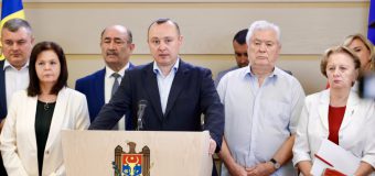 Moțiune de cenzură asupra activității Guvernului Recean