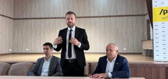 PAS a anunțat candidatul său pentru funcția de primar al mun. Bălți