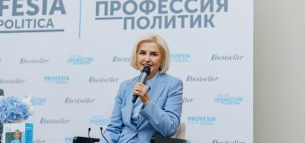 Irina Vlah și-a lansat cartea „Profesia mea e politica”: „Am fost sinceră și deschisă maxim în această carte”