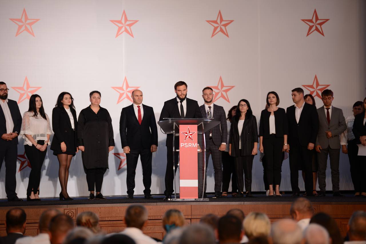 Maxim Moroșan: Astăzi, echipa celor puternici, echipa Partidului Socialiștilor, a depus actele pentru înregistrarea candidaților pentru Consiliul Municipal Bălți și Primărie